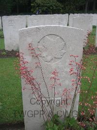 Etaples Military Cemetery - Miller, Clarence Harvey